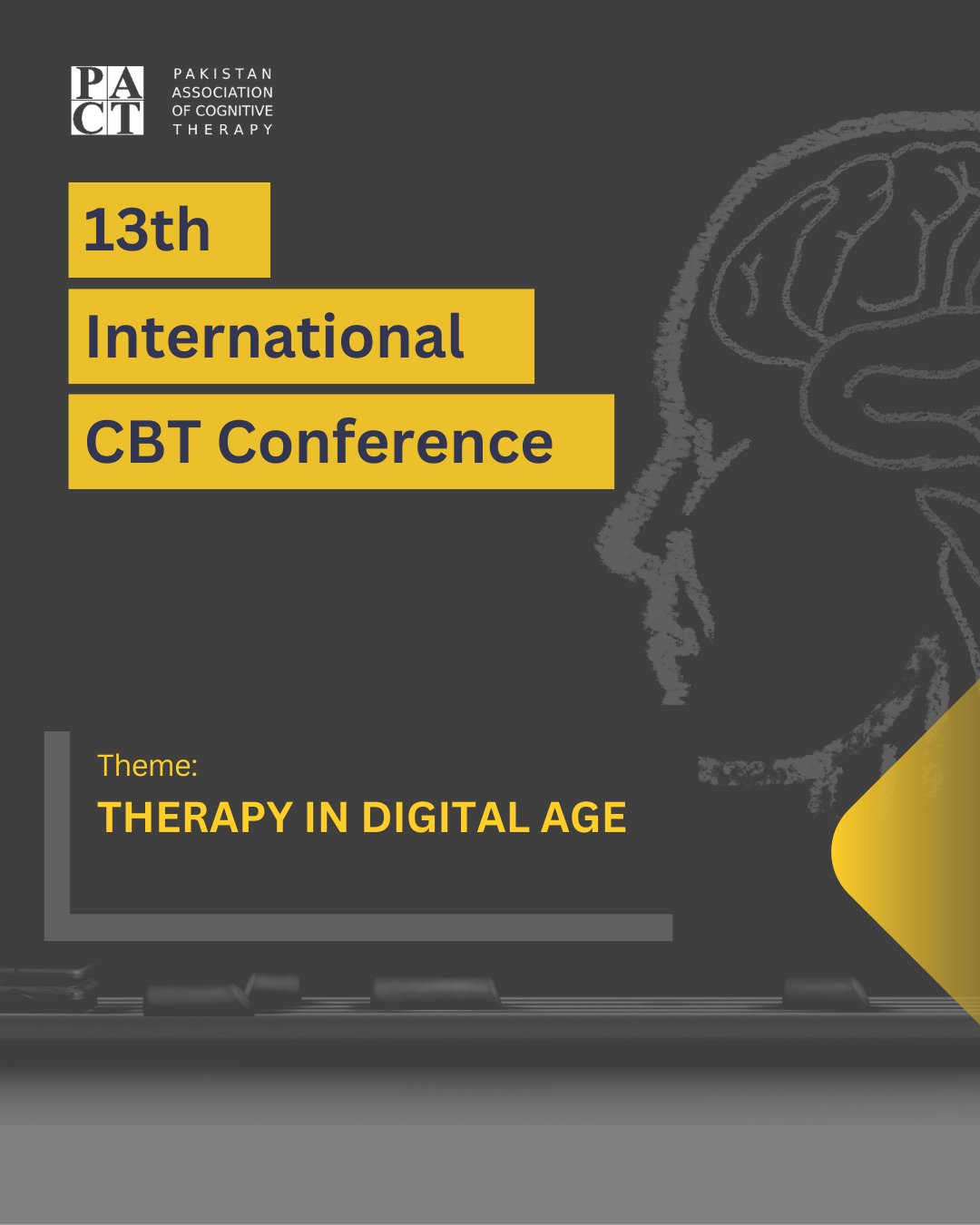 13th International CBT Conference poster